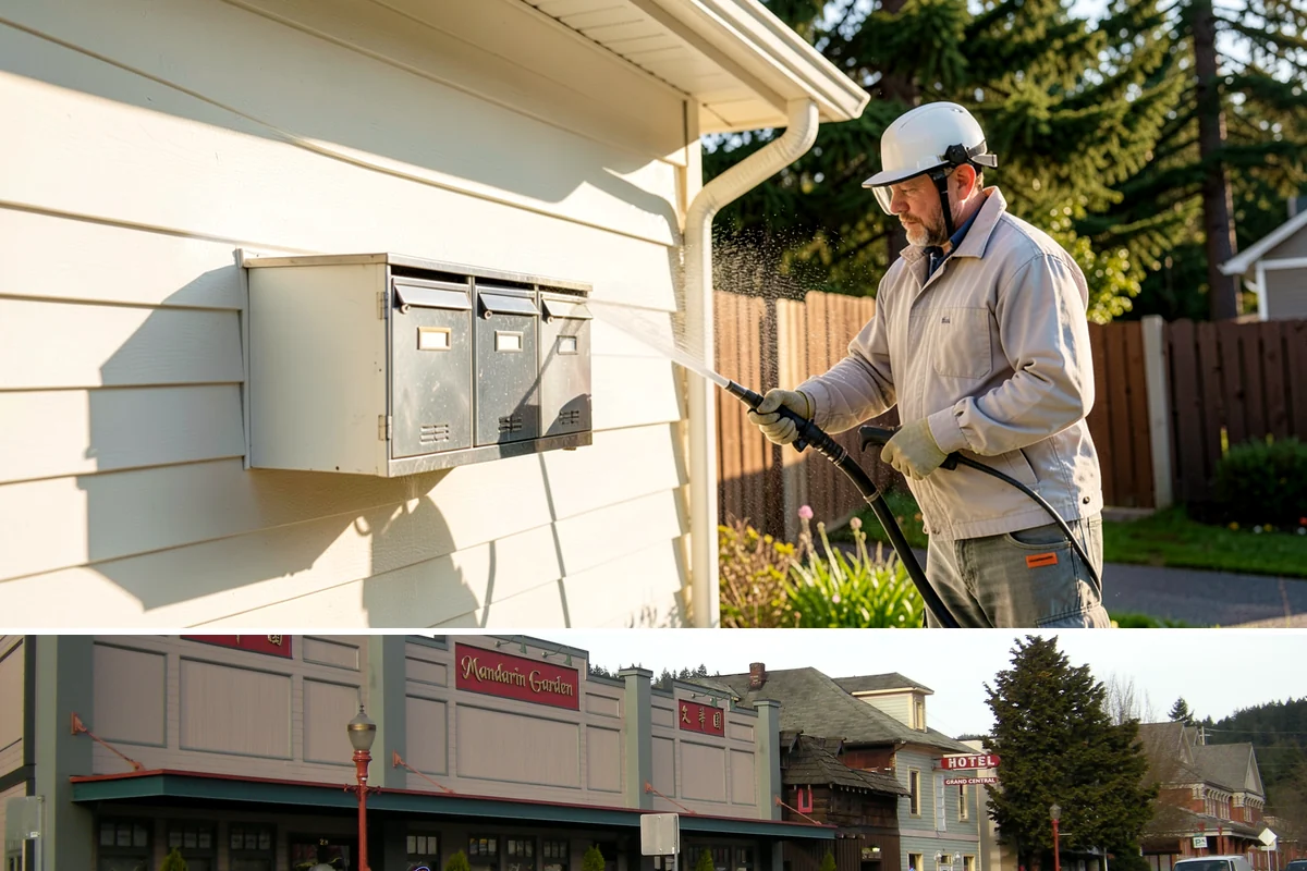 Annual House Washing in Issaquah, King County, WA - Set the annual wash for late spring or summer so the finish dries well and stays clean through the wet season.
