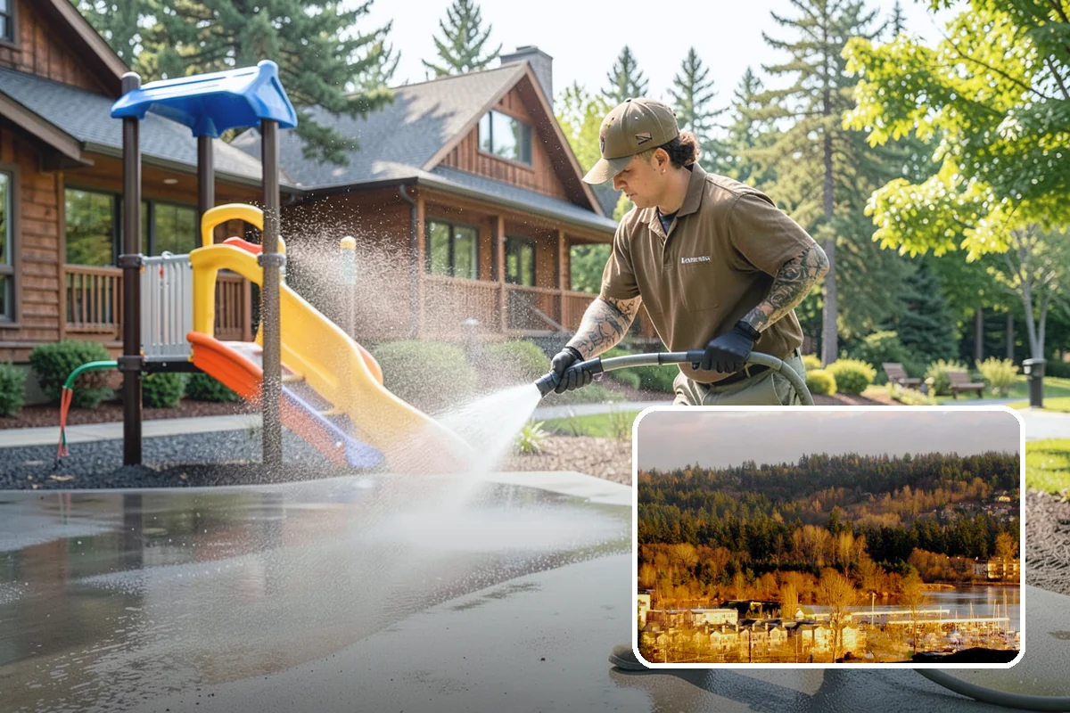 Annual House Washing in Kenmore, King County, WA - Prevents growth from becoming entrenched