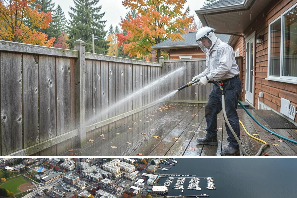 Annual House Washing in Kirkland, King County, WA - Set the annual wash for late spring or summer so the finish dries well and stays clean through the wet season.