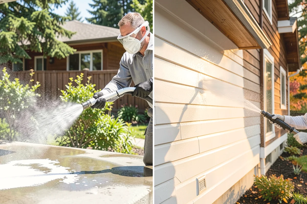 Annual House Washing in La Conner, Skagit County, WA - Review the home's condition since the last wash