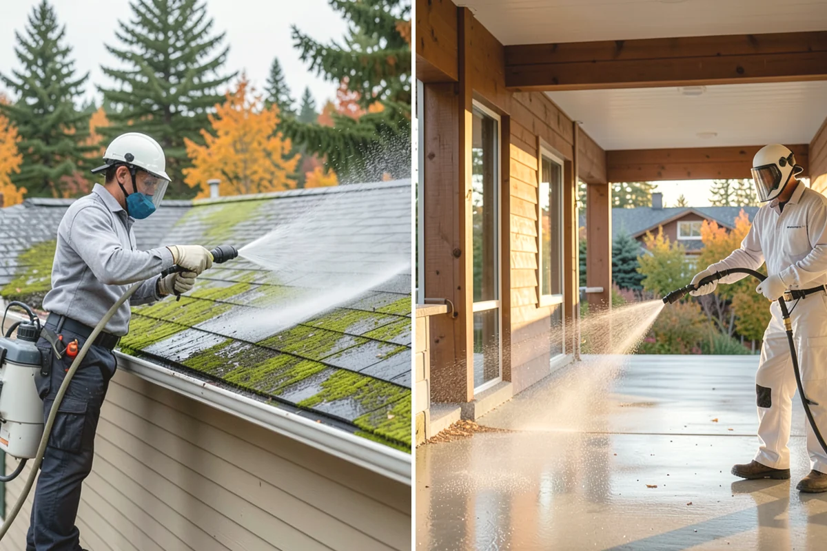 Annual House Washing in Lake Stevens, Snohomish County, WA - Review the home's condition since the last wash