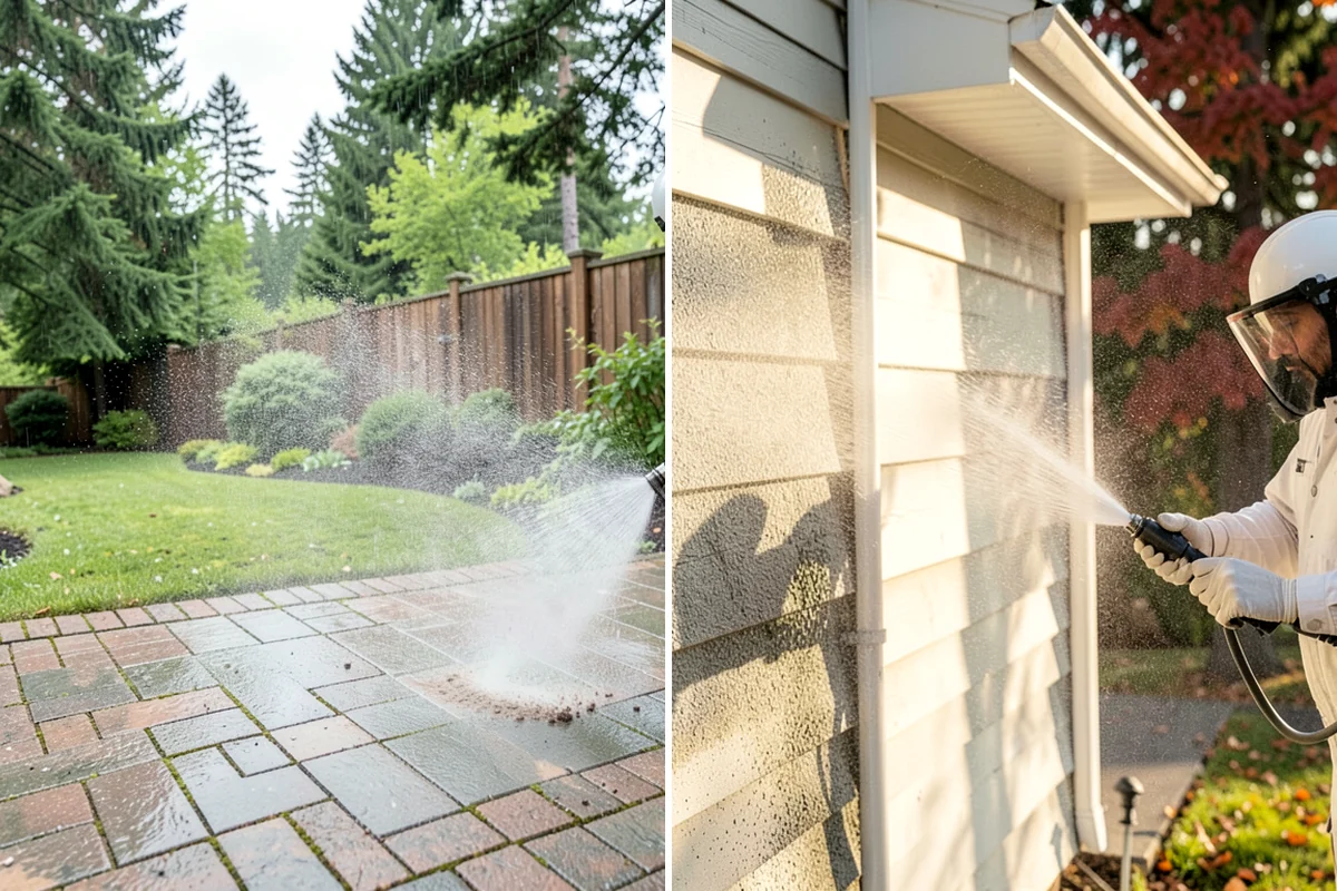 Annual House Washing in Lakewood, Pierce County, WA - Review the home's condition since the last wash