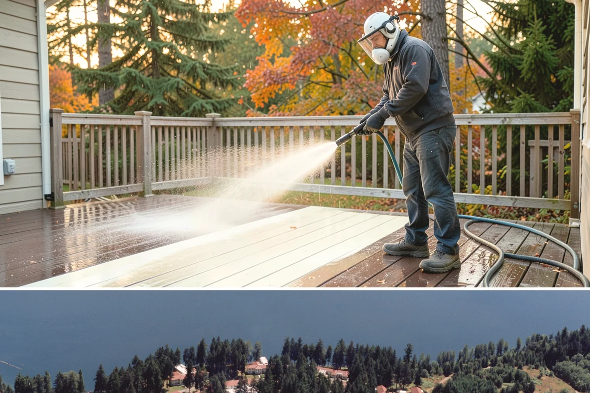 Annual House Washing in Lakewood, Pierce County, WA - Set the annual wash for late spring or summer so the finish dries well and stays clean through the wet season.