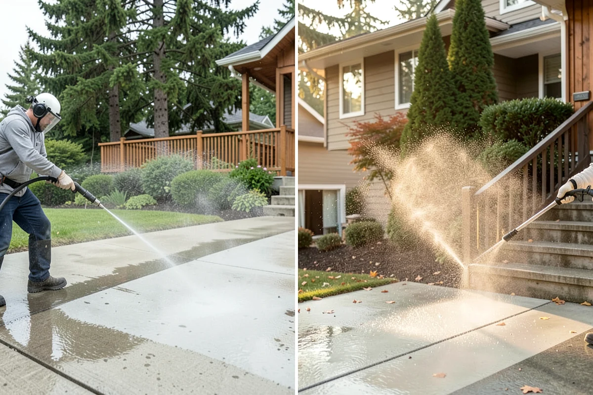 Annual House Washing in Lyman, Skagit County, WA - Review the home's condition since the last wash