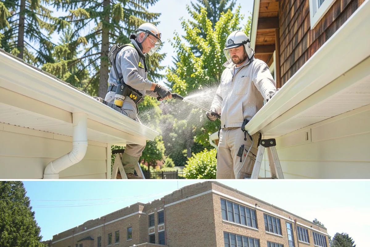 Annual House Washing in Maple Valley, King County, WA - Set the annual wash for late spring or summer so the finish dries well and stays clean through the wet season.