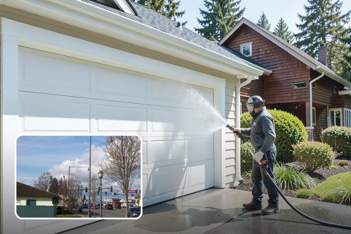 Annual House Washing in Marysville, Snohomish County, WA - Prevents growth from becoming entrenched