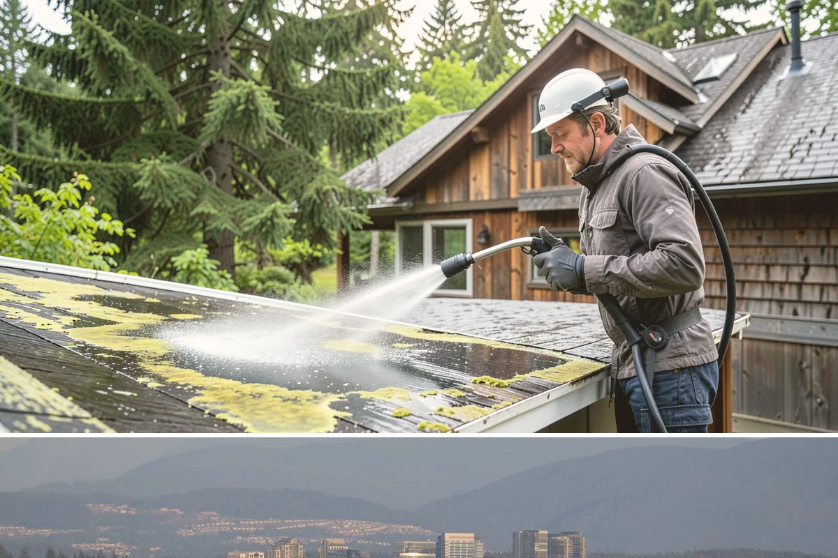 Annual House Washing in Medina, King County, WA - Set the annual wash for late spring or summer so the finish dries well and stays clean through the wet season.