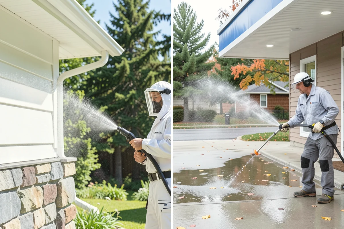Annual House Washing in Mercer Island, King County, WA - Review the home's condition since the last wash