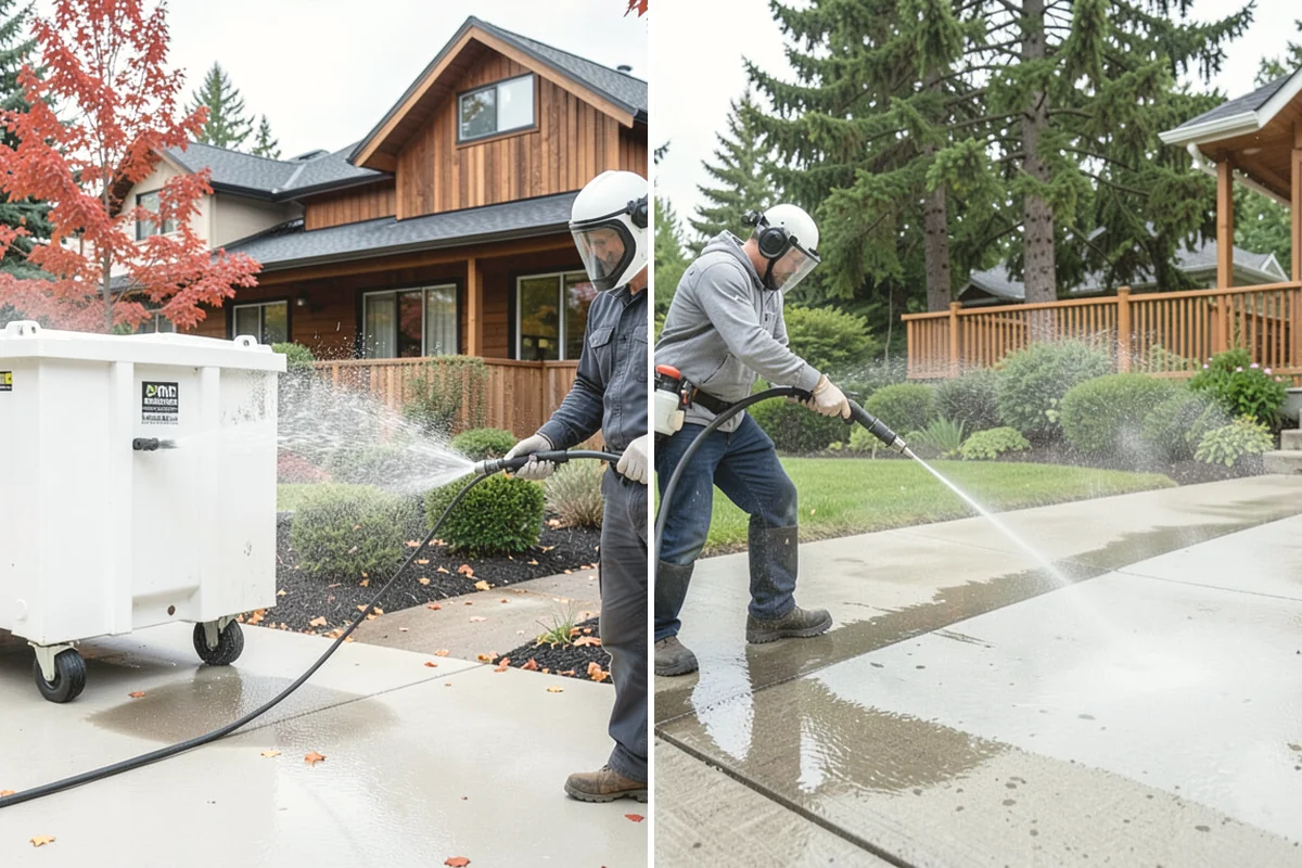 Annual House Washing in Mill Creek, Snohomish County, WA - Review the home's condition since the last wash
