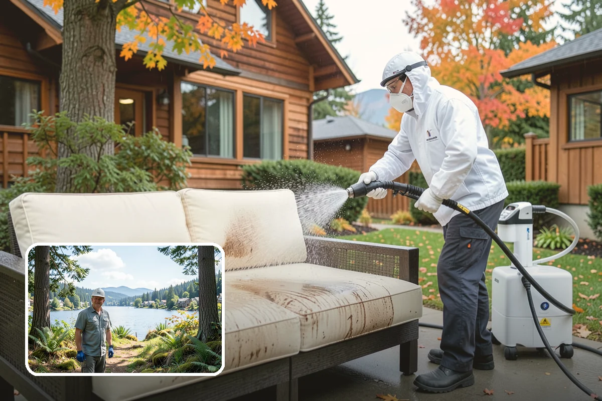 Annual House Washing in Milton, King County, WA - Prevents growth from becoming entrenched