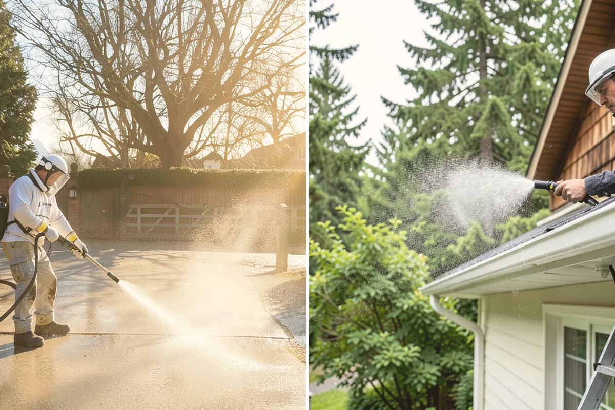 Annual House Washing in Milton, King County, WA - Review the home's condition since the last wash