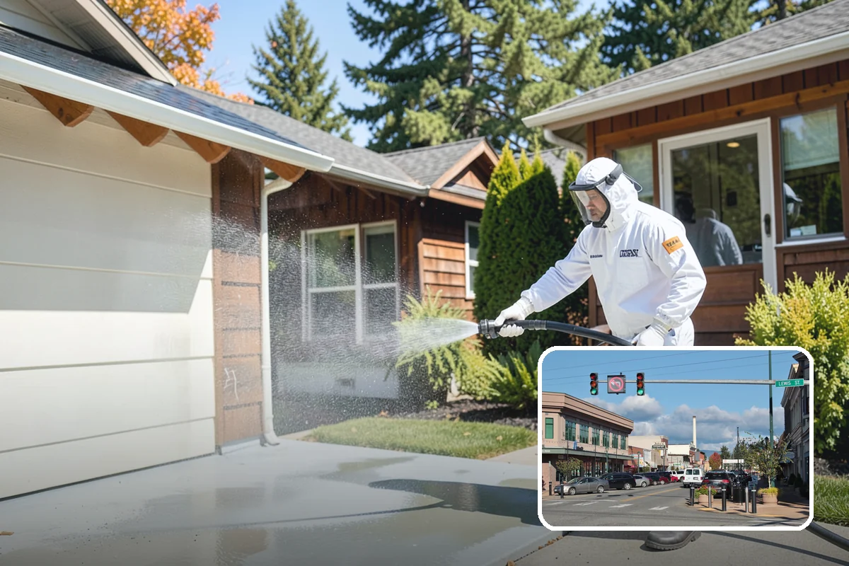 Annual House Washing in Monroe, Snohomish County, WA - Prevents growth from becoming entrenched