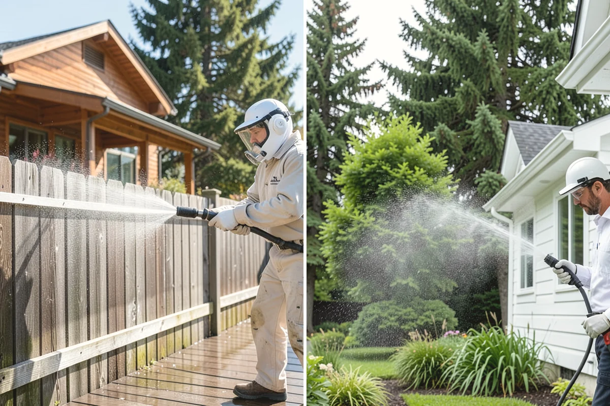 Annual House Washing in Monroe, Snohomish County, WA - Review the home's condition since the last wash