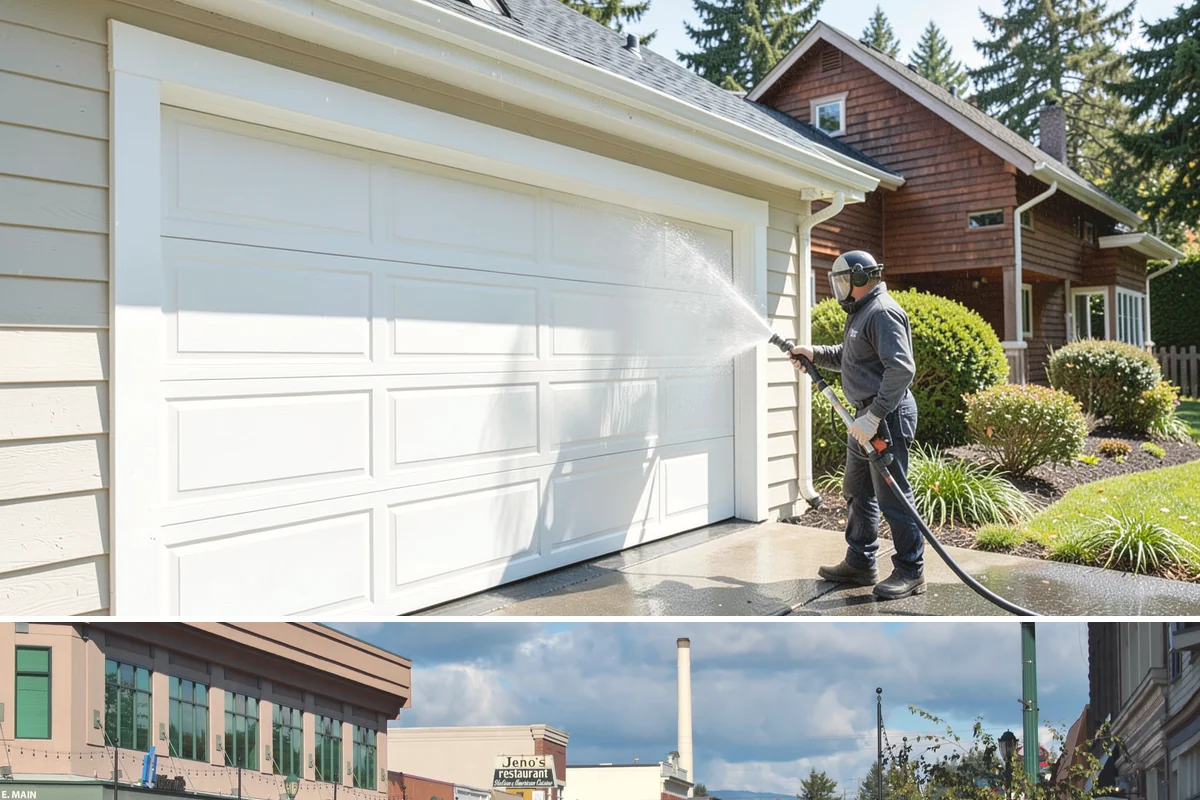 Annual House Washing in Monroe, Snohomish County, WA - Set the annual wash for late spring or summer so the finish dries well and stays clean through the wet season.
