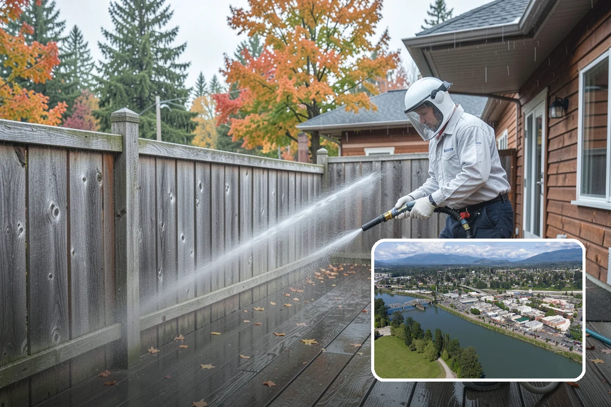 Annual House Washing in Mount Vernon, Skagit County, WA - Prevents growth from becoming entrenched