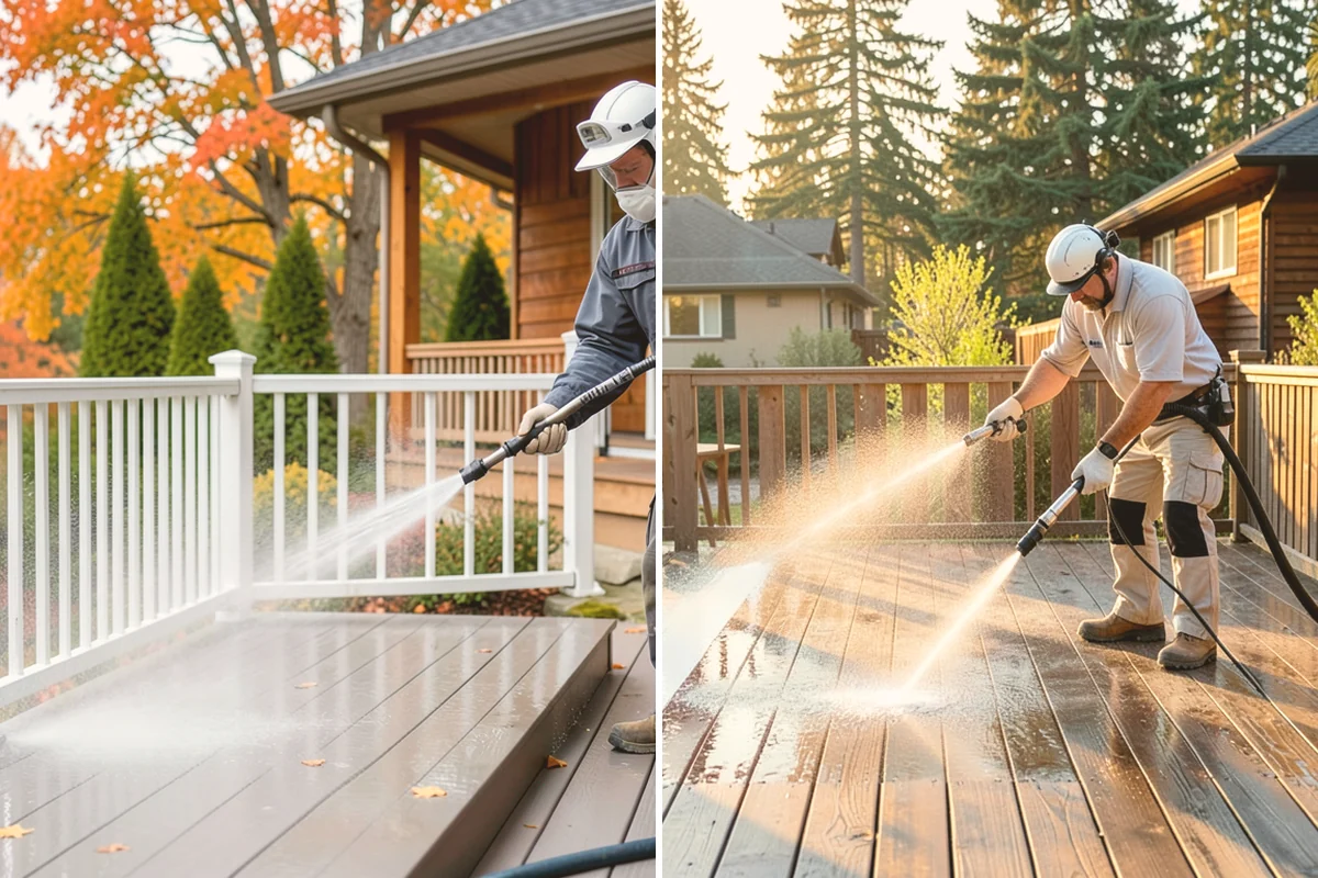 Annual House Washing in Mount Vernon, Skagit County, WA - Review the home's condition since the last wash