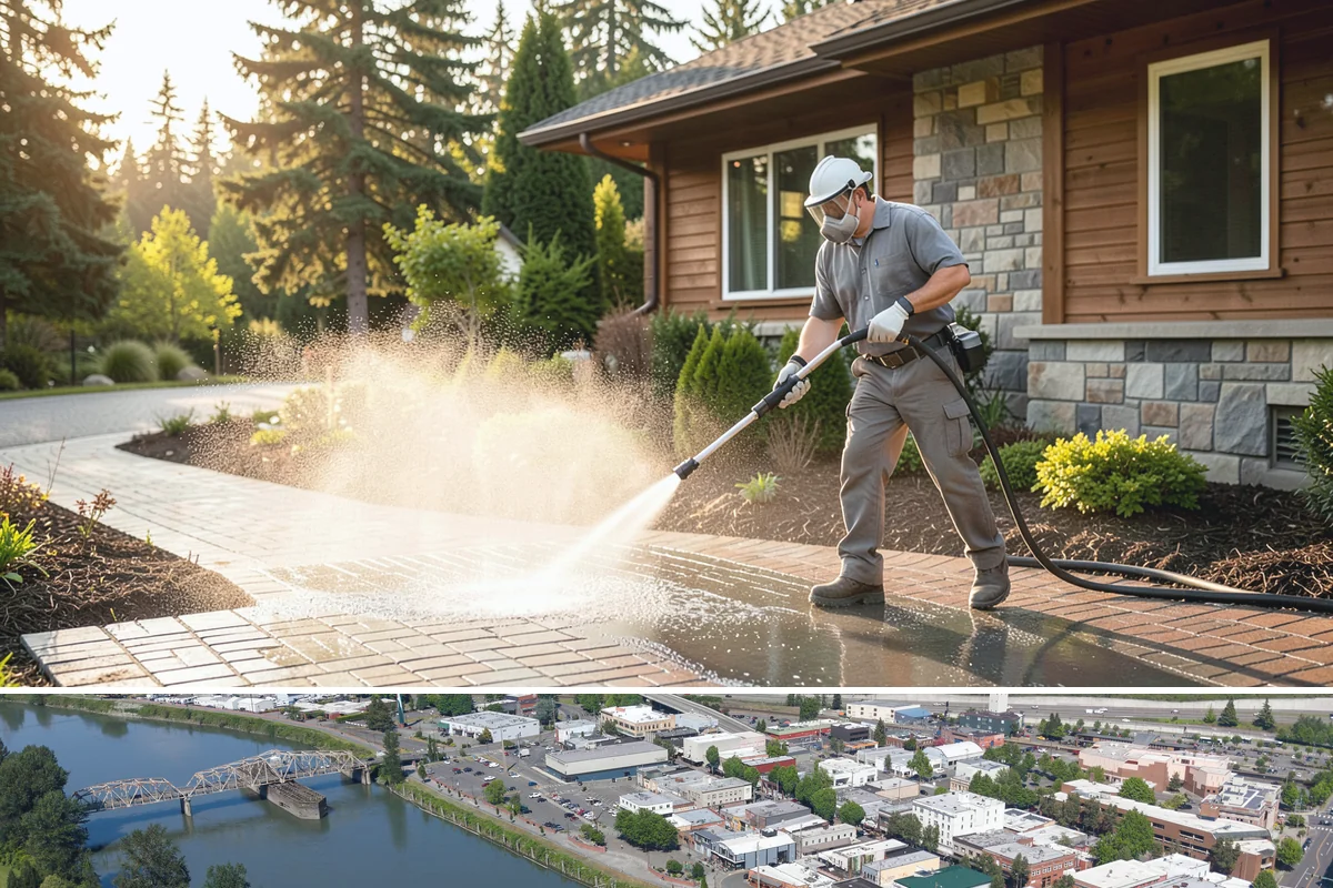 Annual House Washing in Mount Vernon, Skagit County, WA - Set the annual wash for late spring or summer so the finish dries well and stays clean through the wet season.