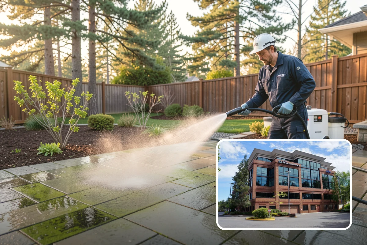 Annual House Washing in Mountlake Terrace, Snohomish County, WA - Prevents growth from becoming entrenched