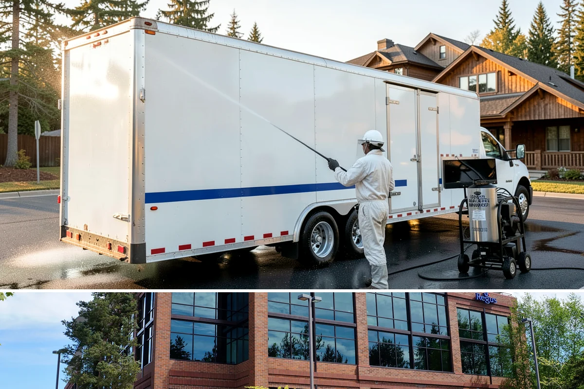 Annual House Washing in Mountlake Terrace, Snohomish County, WA - Set the annual wash for late spring or summer so the finish dries well and stays clean through the wet season.