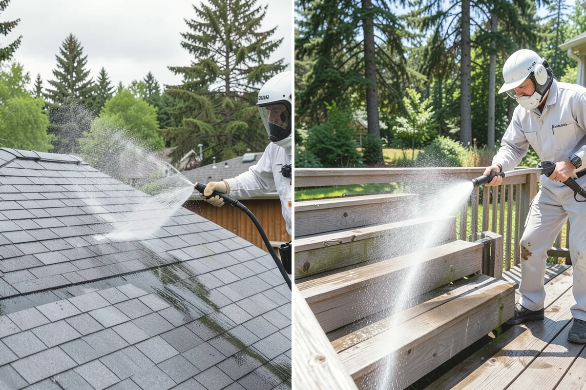 Annual House Washing in Mukilteo, Snohomish County, WA - Review the home's condition since the last wash