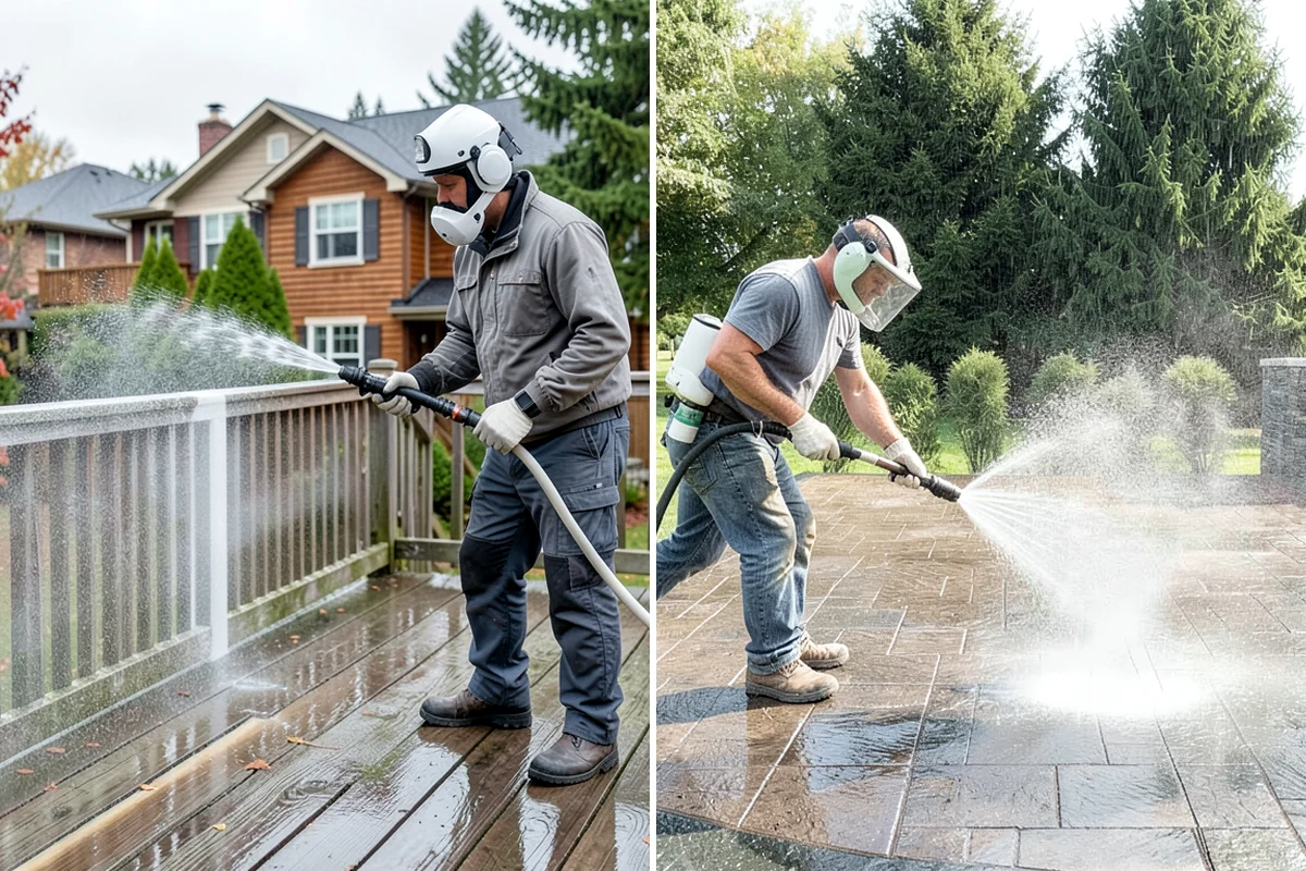 Annual House Washing in Normandy Park, King County, WA - Review the home's condition since the last wash