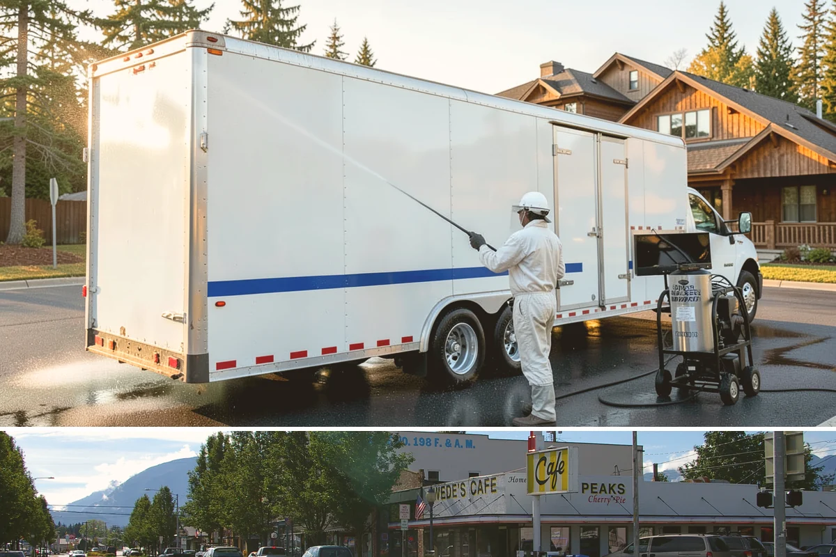 Annual House Washing in North Bend, King County, WA - Set the annual wash for late spring or summer so the finish dries well and stays clean through the wet season.