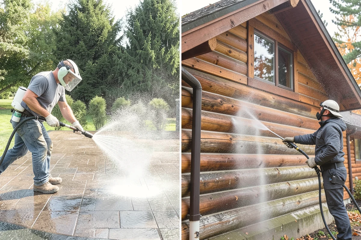 Annual House Washing in Oak Harbor, Island County, WA - Review the home's condition since the last wash