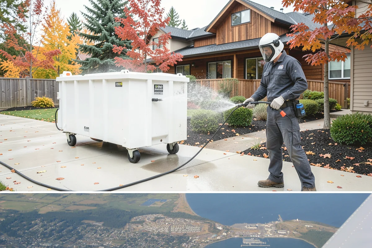 Annual House Washing in Oak Harbor, Island County, WA - Set the annual wash for late spring or summer so the finish dries well and stays clean through the wet season.