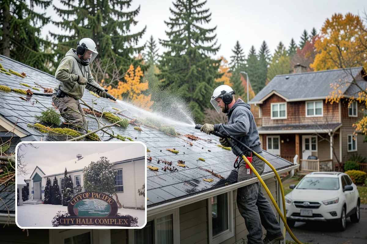 Annual House Washing in Pacific, King County, WA - Prevents growth from becoming entrenched