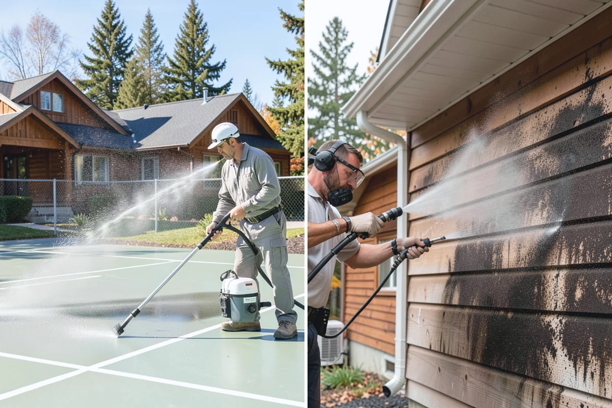 Annual House Washing in Renton, King County, WA - Review the home's condition since the last wash