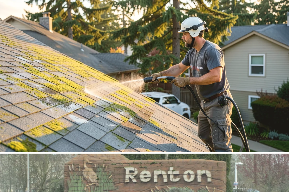 Annual House Washing in Renton, King County, WA - Set the annual wash for late spring or summer so the finish dries well and stays clean through the wet season.