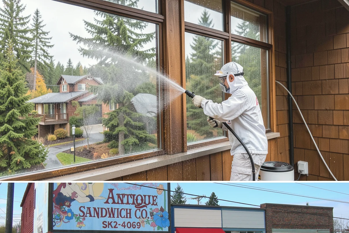 Annual House Washing in Ruston, Pierce County, WA - Set the annual wash for late spring or summer so the finish dries well and stays clean through the wet season.