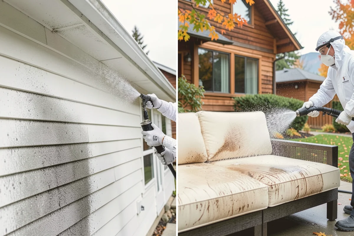 Annual House Washing in Sammamish, King County, WA - Review the home's condition since the last wash