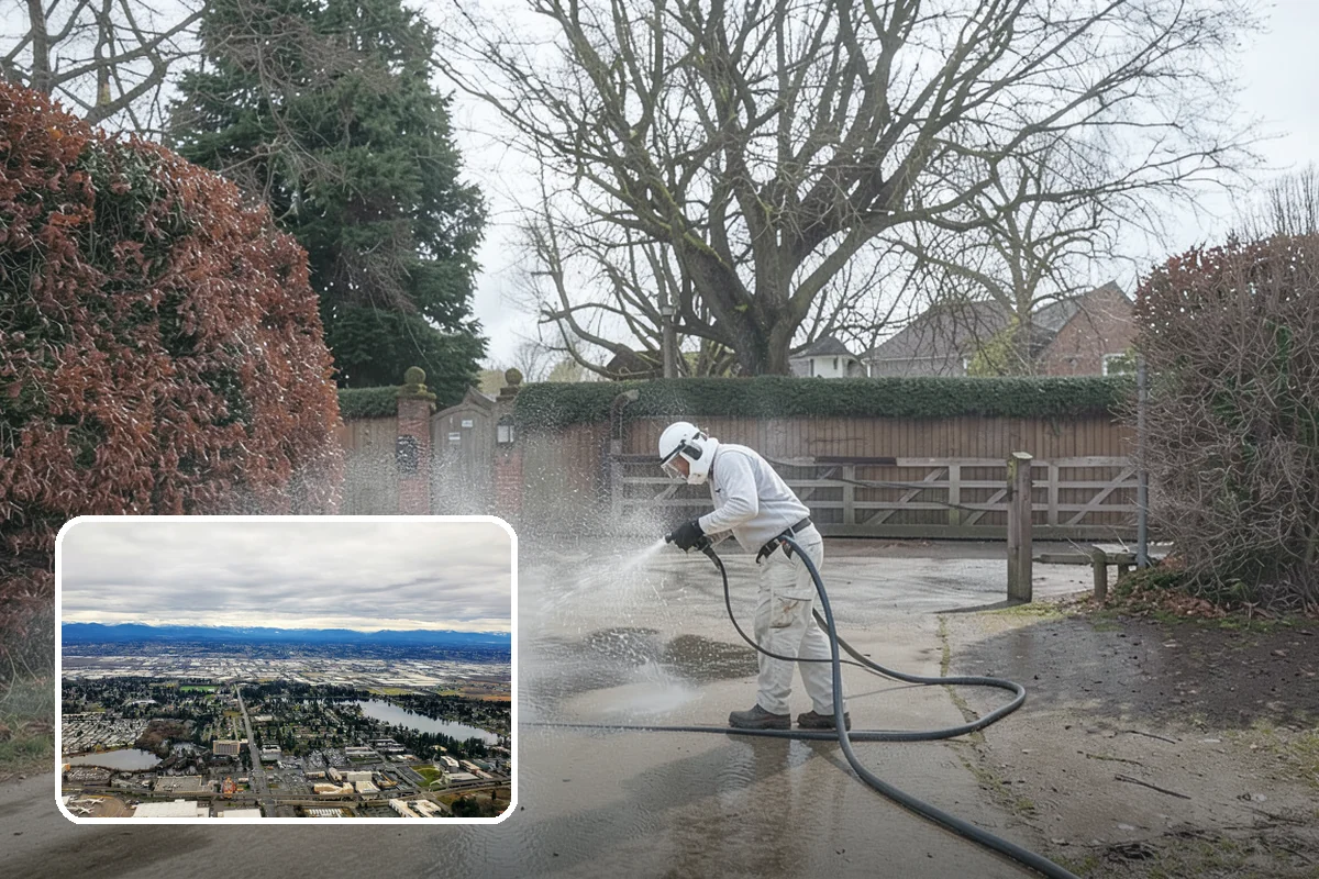 Annual House Washing in SeaTac, King County, WA - Prevents growth from becoming entrenched