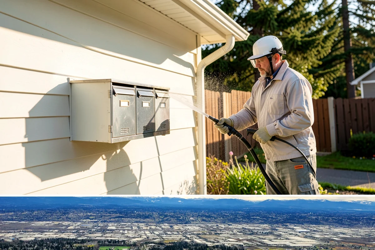 Annual House Washing in SeaTac, King County, WA - Set the annual wash for late spring or summer so the finish dries well and stays clean through the wet season.
