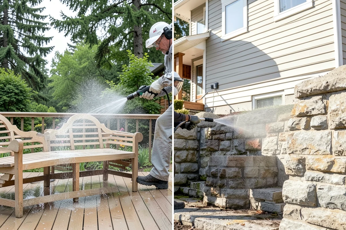 Annual House Washing in Seattle, King County, WA - Review the home's condition since the last wash
