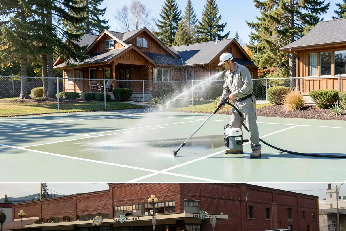 Annual House Washing in Sedro-Woolley, Skagit County, WA - Set the annual wash for late spring or summer so the finish dries well and stays clean through the wet season.