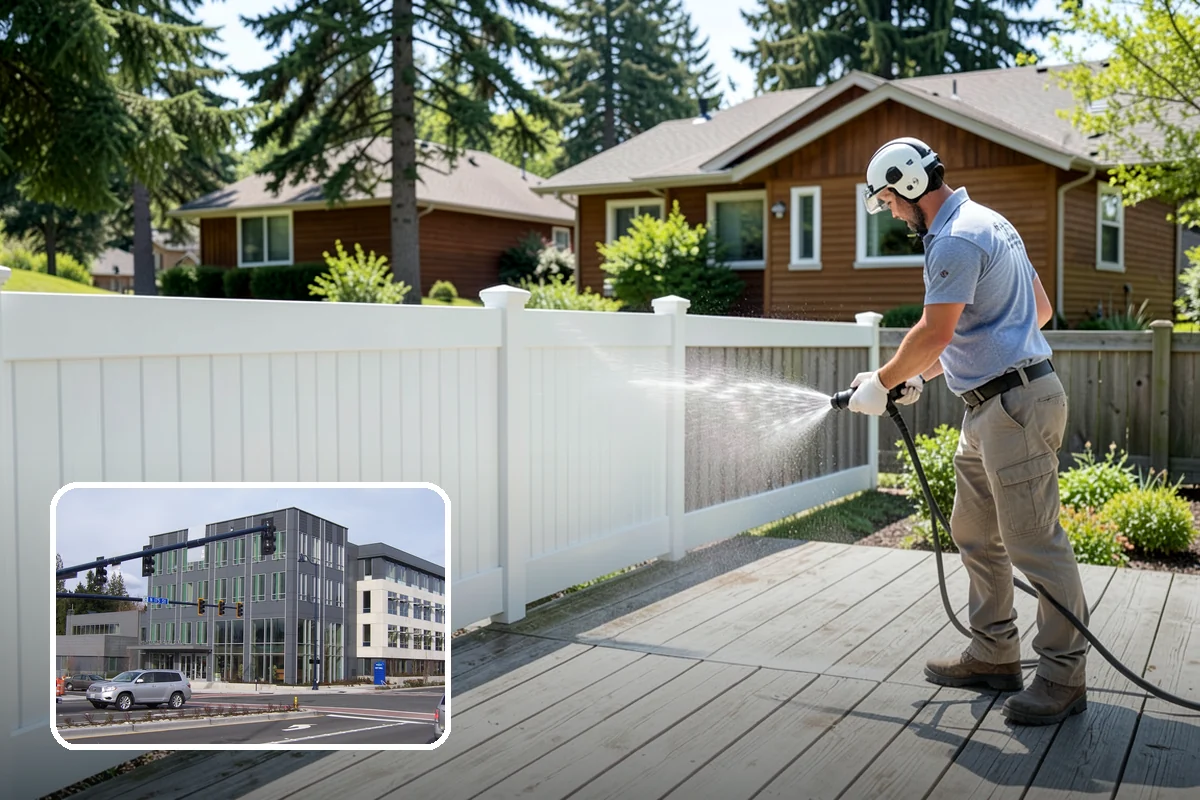 Annual House Washing in Shoreline, King County, WA - Prevents growth from becoming entrenched