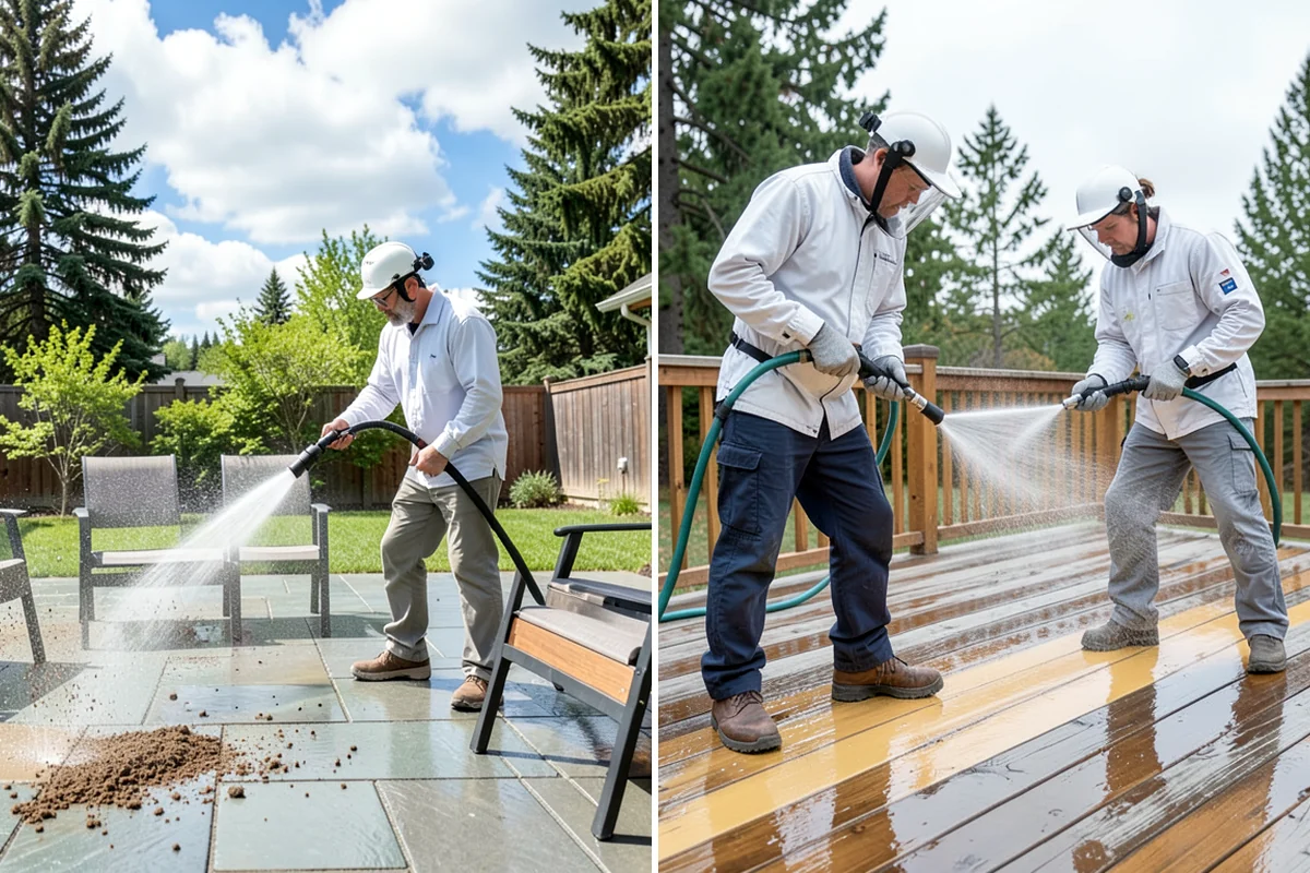 Annual House Washing in Shoreline, King County, WA - Review the home's condition since the last wash