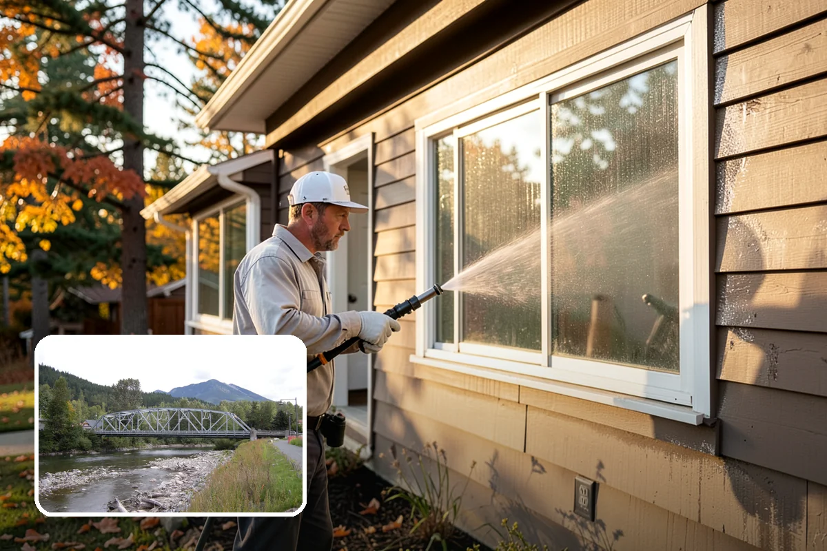 Annual House Washing in Skykomish, King County, WA - Prevents growth from becoming entrenched