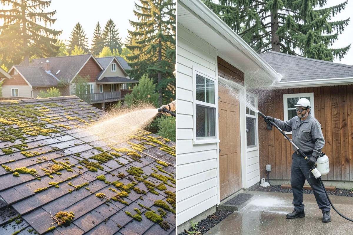 Annual House Washing in Skykomish, King County, WA - Review the home's condition since the last wash