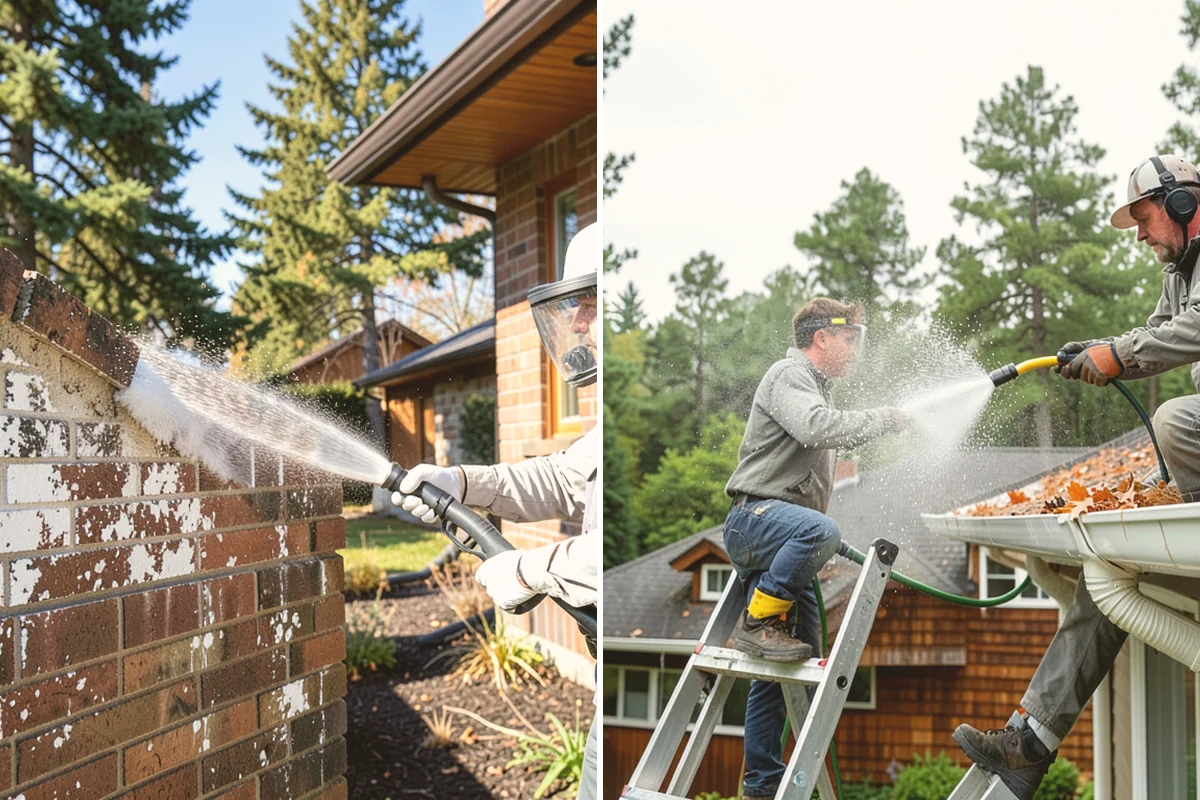 Annual House Washing in Snohomish, Snohomish County, WA - Review the home's condition since the last wash