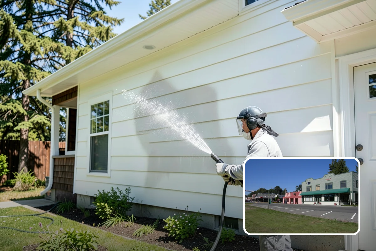 Annual House Washing in Snoqualmie, King County, WA - Prevents growth from becoming entrenched