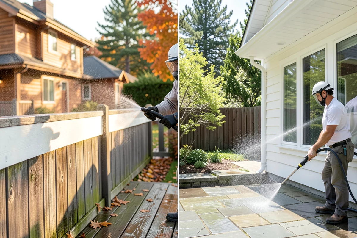 Annual House Washing in Snoqualmie, King County, WA - Review the home's condition since the last wash