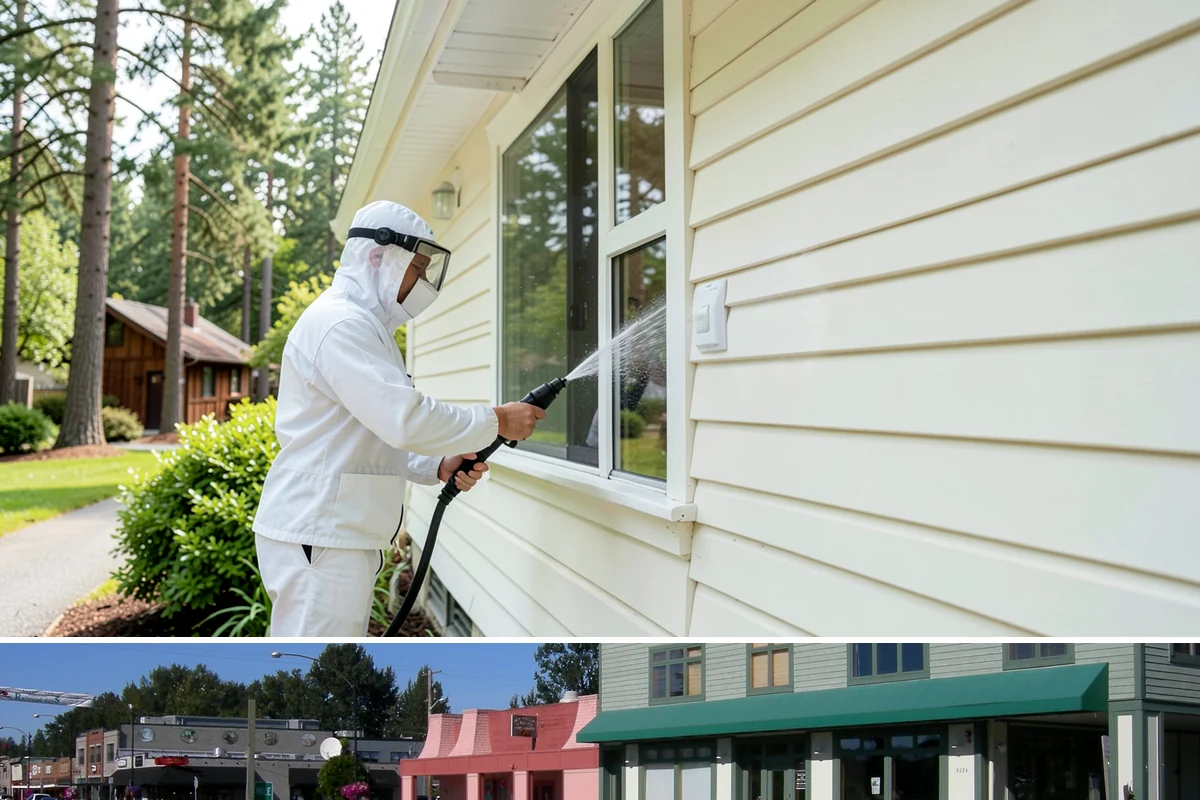 Annual House Washing in Snoqualmie, King County, WA - Set the annual wash for late spring or summer so the finish dries well and stays clean through the wet season.