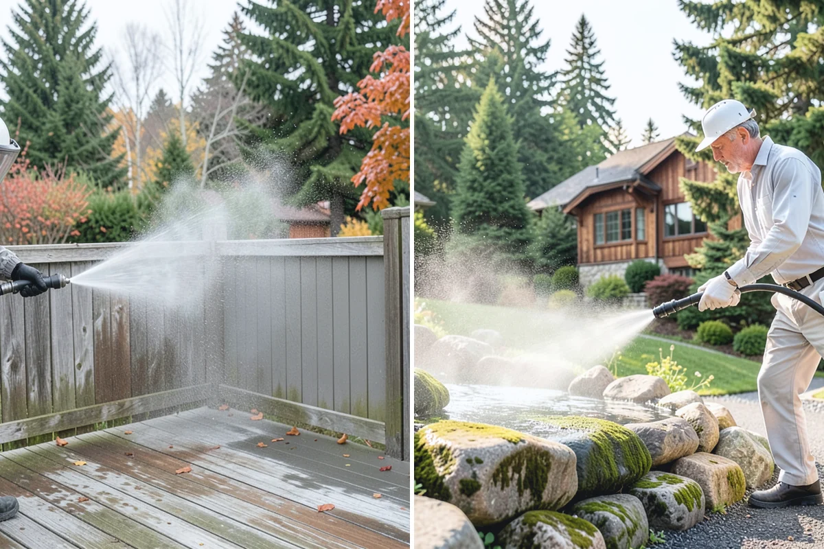 Annual House Washing in South Prairie, Pierce County, WA - Review the home's condition since the last wash