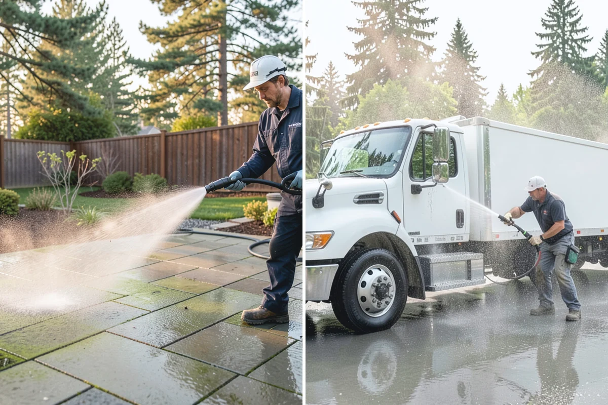 Annual House Washing in Sumner, Pierce County, WA - Review the home's condition since the last wash