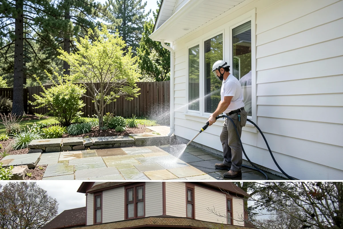 Annual House Washing in Sumner, Pierce County, WA - Set the annual wash for late spring or summer so the finish dries well and stays clean through the wet season.
