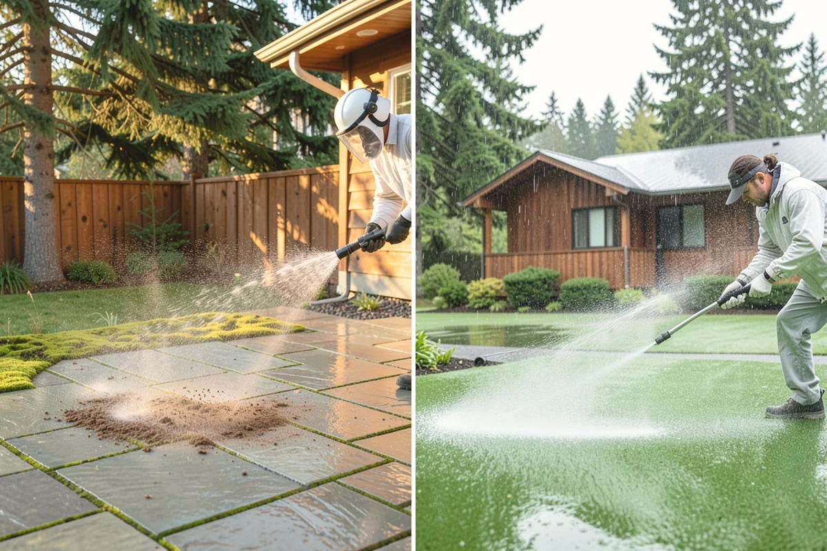 Annual House Washing in Tukwila, King County, WA - Review the home's condition since the last wash