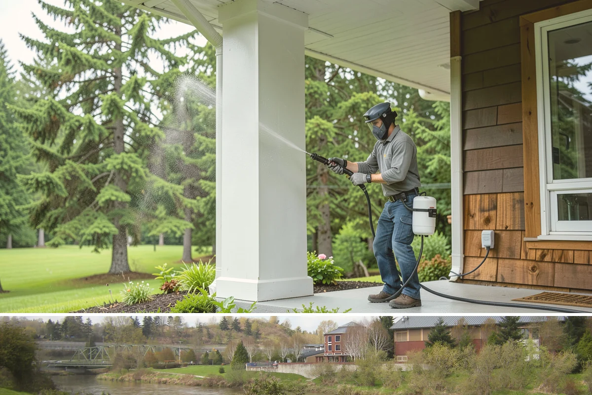 Annual House Washing in Tukwila, King County, WA - Set the annual wash for late spring or summer so the finish dries well and stays clean through the wet season.